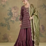 Sharara Set